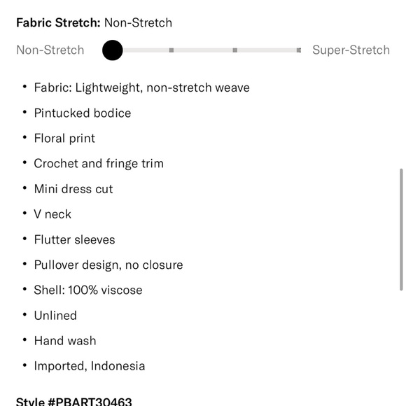 Poupette St Barth Sasha Mini Dress - Picture 5 of 5